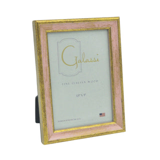 Pink & Gold Florentine Frame