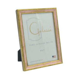 Pink & Gold Florentine Frame