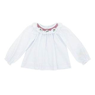Scarlett Blouse with Hand-smocking - Holly