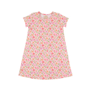 Polly Play Dress - Grand Cayman Gardens