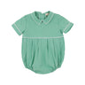 Gibson Island Green Mini Gingham with Worth Avenue White