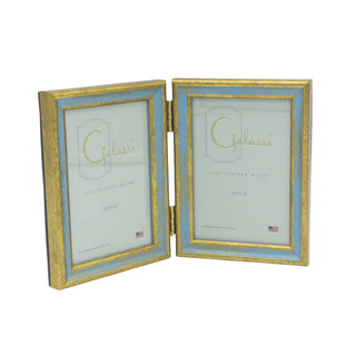 Blue & Gold Florentine Frame