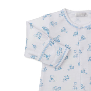 Printed Converter Gown - Vintage Toy Treasures - Light Blue