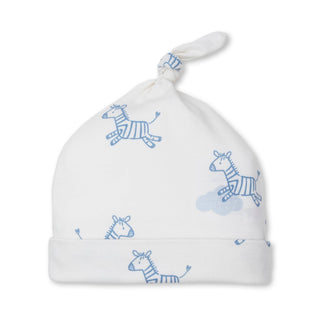 Printed Hat - Dreamy Zebras