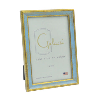 Blue & Gold Florentine Frame