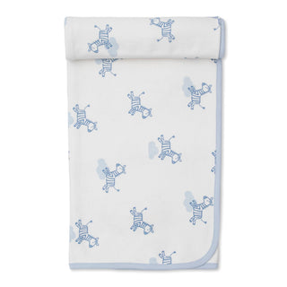 Printed Blanket - Dreamy Zebras