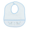 Rocking Horse/White with Blue