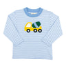 Cement Mixer on Sky Blue