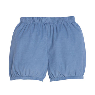 Banded Short (Corduroy) - Stormy Blue