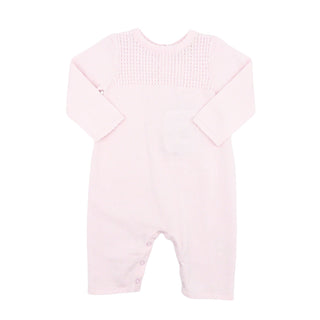 Girls Knit Diamond Romper