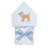 Blue Puppy Applique