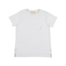 Worth Avenue White With Multicolor Stork
