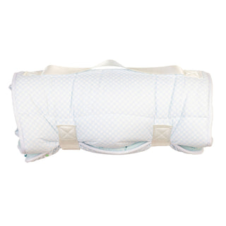 Nap Mat - Blue Gingham