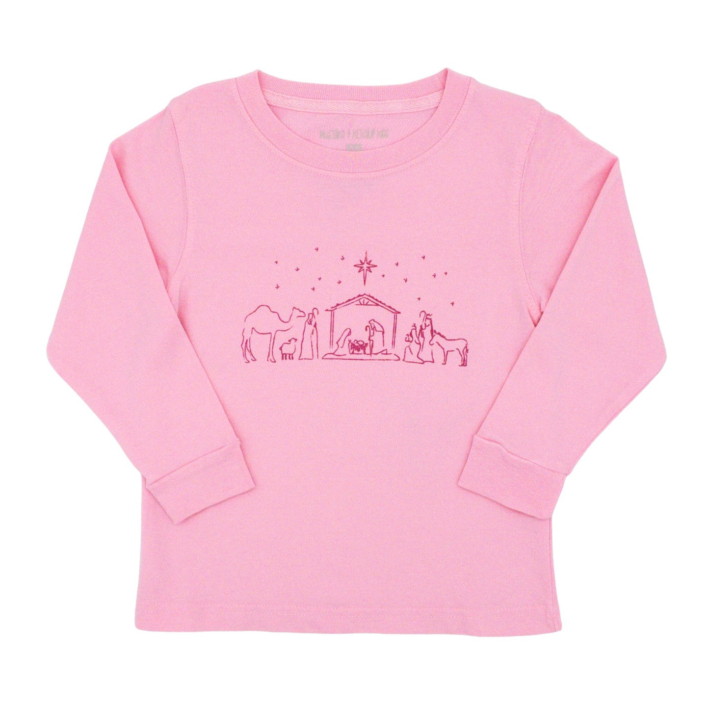Girls Nativity T-Shirt