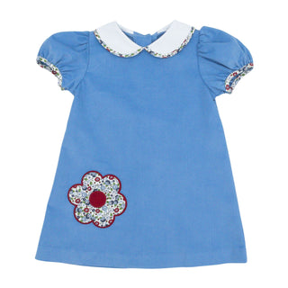 Bellfield Garland Dress - Periwinkle