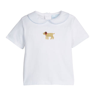 Crochet Peter Pan Shirt - Boy Lab