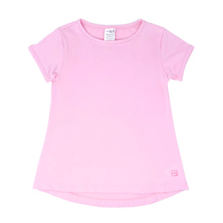 Bridget Basic Tee - Cotton Candy