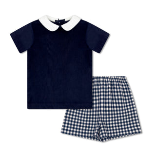 Sibley Short Set - Norris Navy