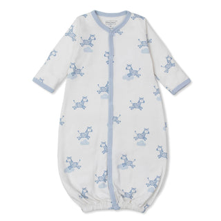 Printed Converter Gown - Dreamy Zebras