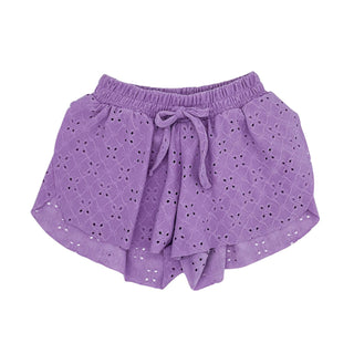 Eyelet Shorts - FINAL SALE