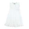 White with Blue