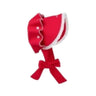 Richmond Red with Worth Avenue White Eyelet and Bow