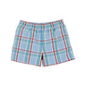 Kensington Court Plaid with Worth Avenue White Stork