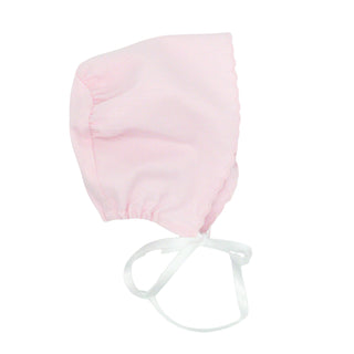 Baby Bonnet with Scallop-edge