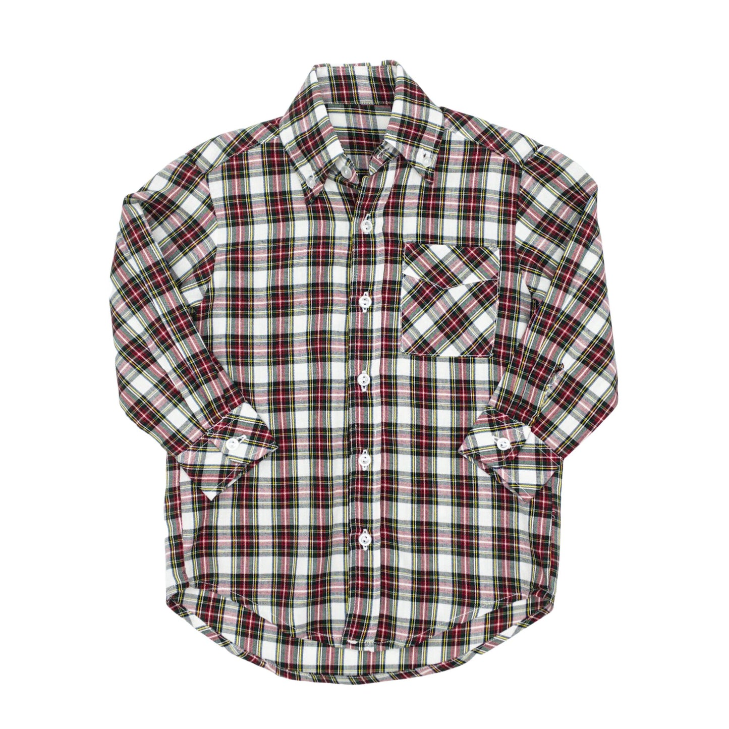 Plaid Button Down Shirt - 25% OFF