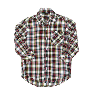 Plaid Button Down Shirt - FINAL SALE