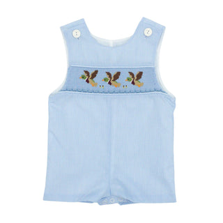 Graham Shortall with Hand-Smocking - Mallards