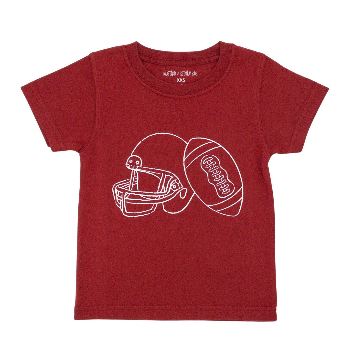 Helmet Football T-Shirt