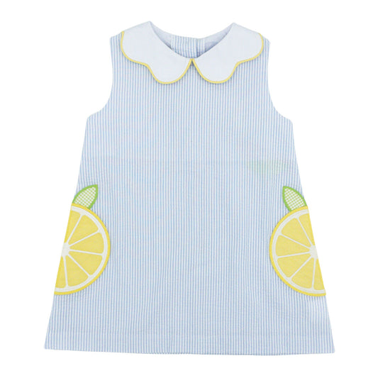 Bryar Dress with Lemon Pockets