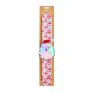 Christmas Light-up Slap Bracelets
