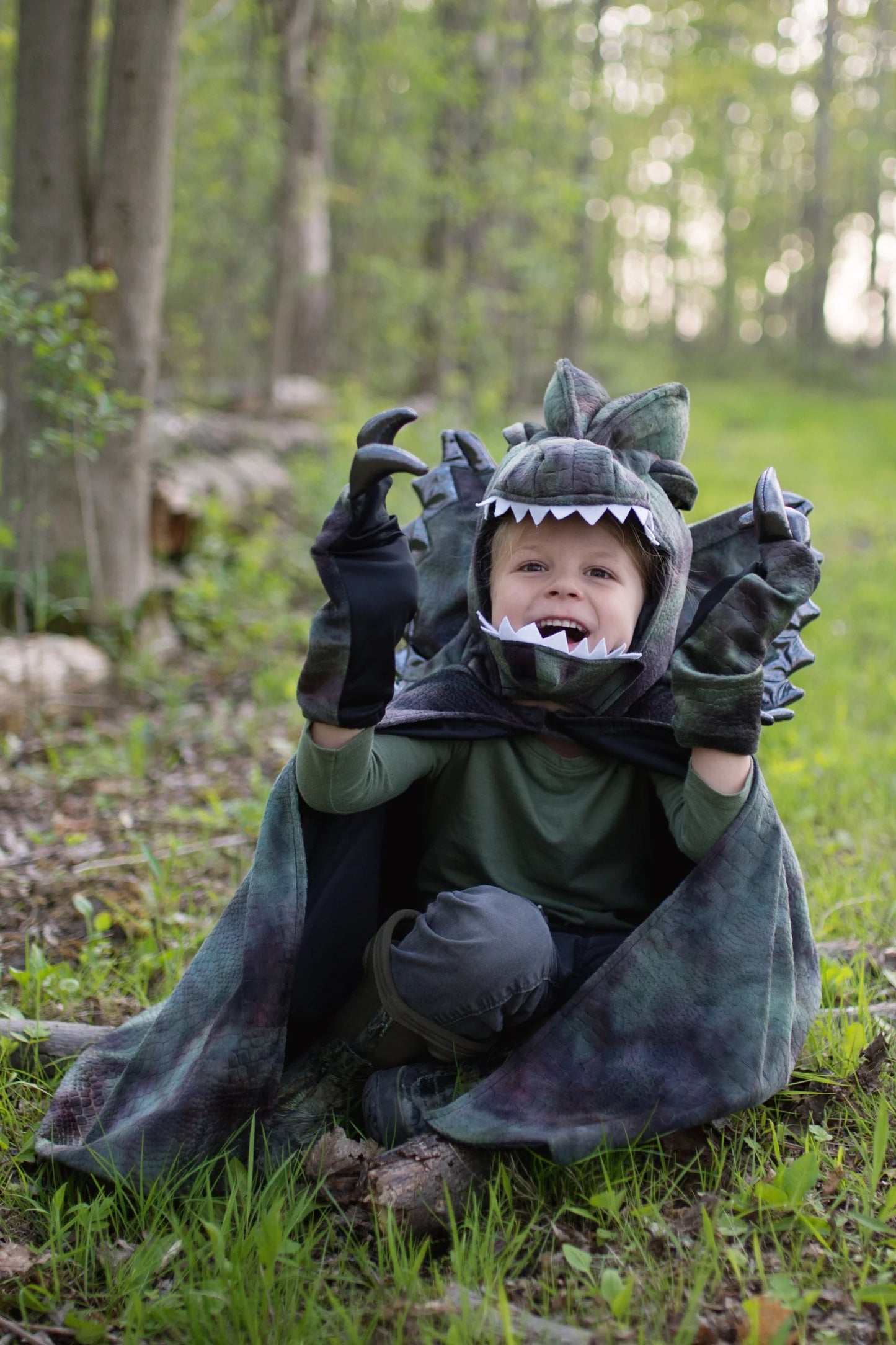 Grandasaurus T-Rex Cape & Claw Set