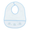 Lamb/White with Blue