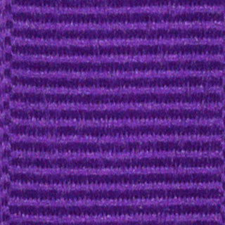Solid Grosgrain Hair Bow - Purple