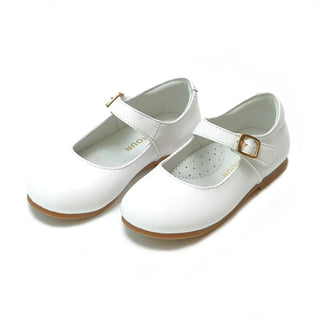 Rebecca Dressy Flat - White