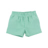 Gibson Island Green Mini Gingham with Multicolor Stork