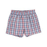 Pierce Mill Plaid with Nantucket Navy Stork