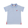 Beale Street Blue Stripe with Richmond Red Stork