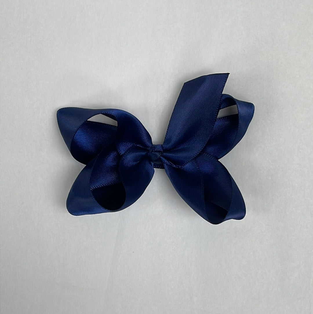 French Satin Hair Bow - FINAL SALE