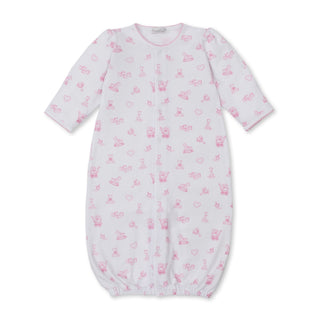 Printed Converter Gown - Vintage Toy Treasures - Light Pink