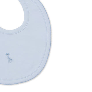 Bib with Hand Embroidery - Premier Giraffe Glee