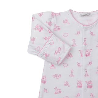 Printed Converter Gown - Vintage Toy Treasures - Light Pink