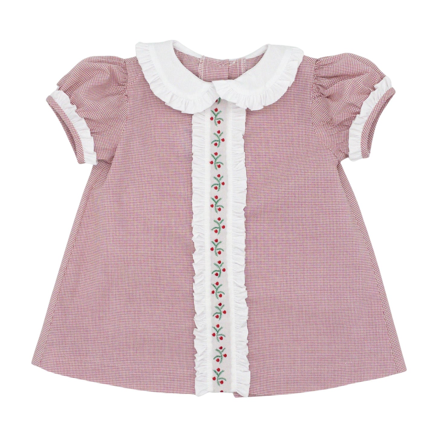 Shirley Dress with Holly Handloom - 25% OFF