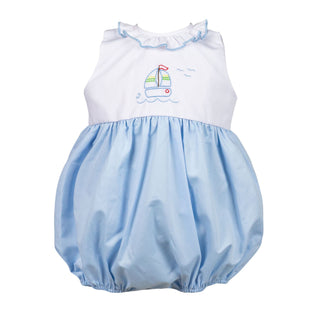 Girl Seashore Bubble - FINAL SALE