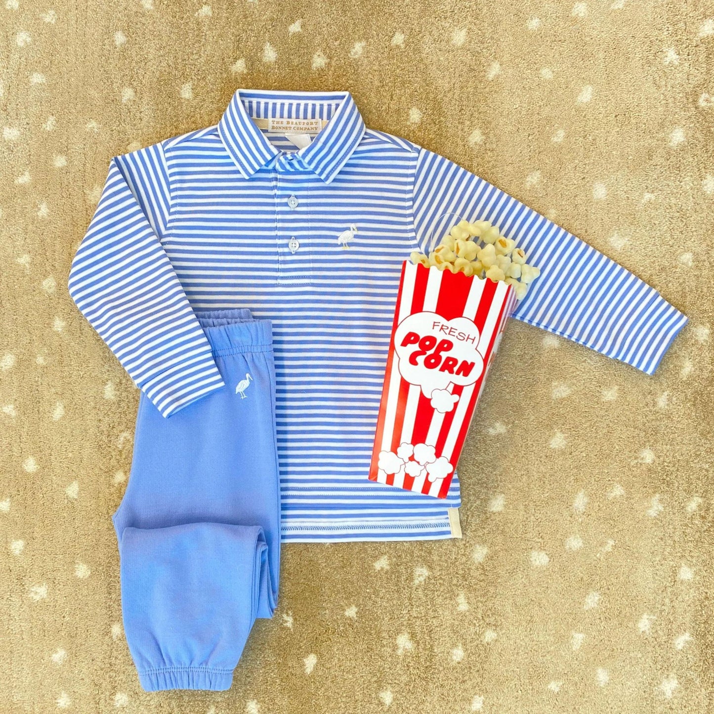 Prim & Proper Polo - Long Sleeve - 25% OFF