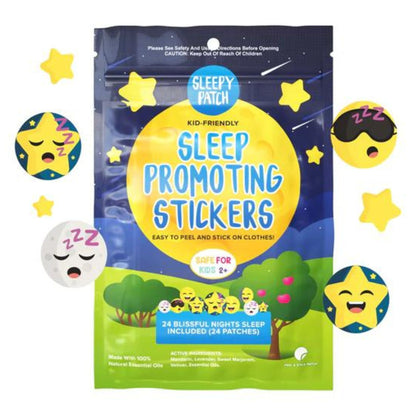SleepyPatch - Sleep Promoting Stickers