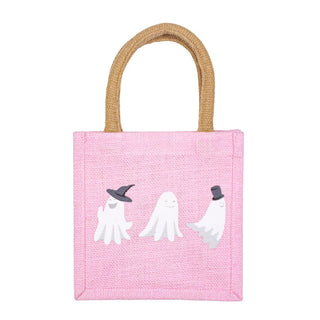 Halloween Jute Tote - Ghouls